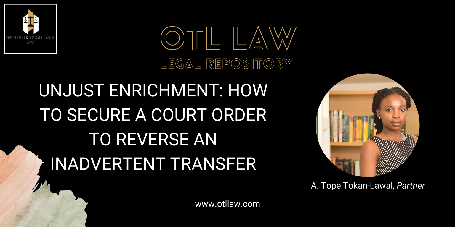 unjust-enrichment-how-to-secure-a-court-order-to-reverse-an